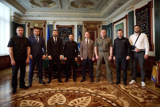 Зеленський провів зустріч з керівниками СБУ, НАБУ, САП, НАЗК, ДБР, МВС, та Генеральним прокурором