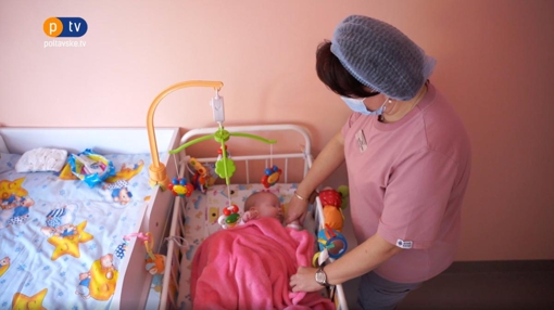 Нове життя під надійним доглядом: відділення раннього дитинства в Полтаві