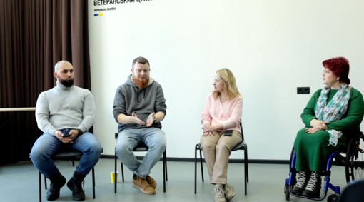 Полтава для всіх: як створити інклюзивний простір для людей з інвалідністю та ветеранів