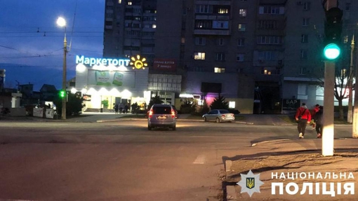 На Полтавщині легковик збив 55-річного велосипедиста: чоловіка госпіталізували