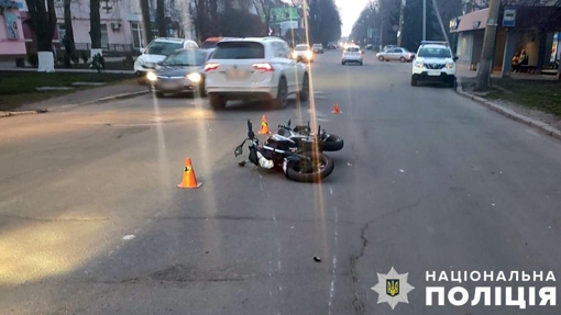 У Полтавській області сталася ДТП: троє осіб зазнали поранення