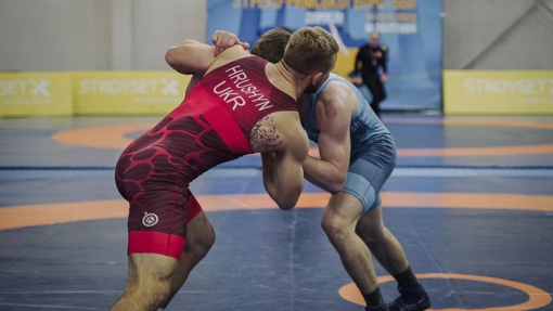 Полтавські спортсмени стали призерами на чемпіонаті України з греко-римської боротьби