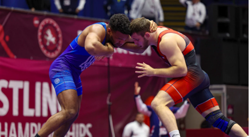 Жан Беленюк став бронзовим призером чемпіонату Європи з греко-римської боротьби