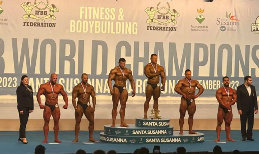 Полтавські бодібілдери завоювали п’ять медалей на чемпіонаті світу