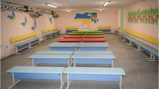 У Полтавській області в одному з ліцеїв збудували укриття