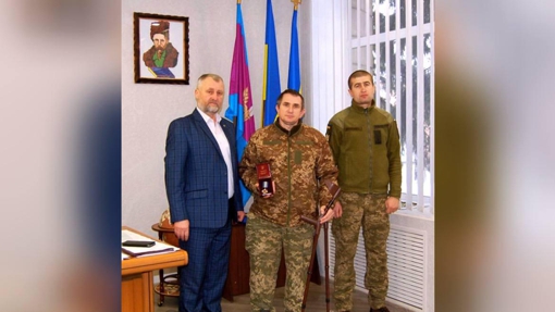 Орденом "За мужність" нагородили воїна Олександра Полубейника з Полтавщини