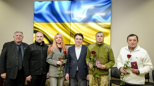 На Полтавщині вручили державні нагороди освітянам і комунальникам