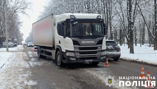 У Полтаві водій вантажівки вантажівка збила військового