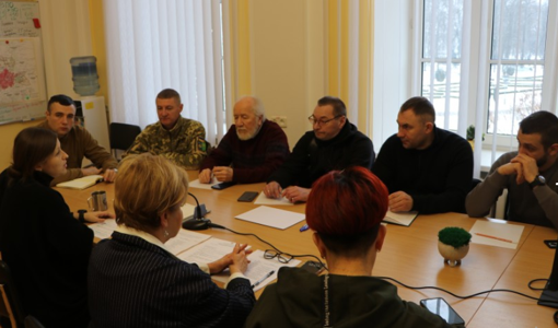 Для воїнів Полтавської громади розроблять відзнаки