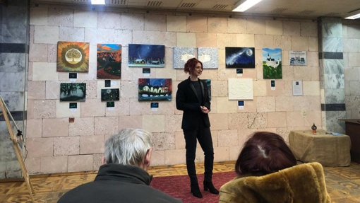 У Полтаві проходить виставка "Люмінофор у мистецтві": ФОТО