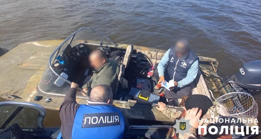 У Полтавській області викрили браконьєра, який незаконно наловив риби на понад 250 тис. грн