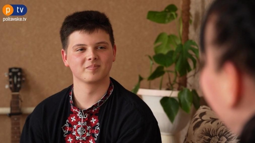 Полтавець Андрій Рудько став фіналістом конкурсу "Поезія заради миру"