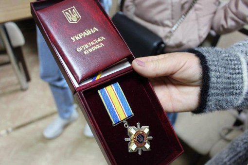 Родині полеглого захисника Руслана Іщенка передали його державну нагороду