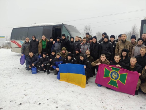 З російського полону повернули 116 українських бійців