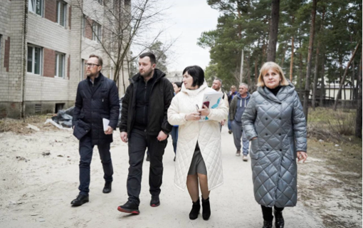 У Полтавській області ремонтують чотири приміщення для переселенців