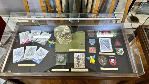У Полтаві проводять виставку "На захисті Незалежності"