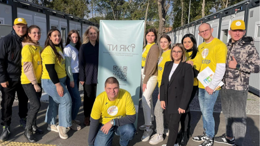 У Полтаві провели інтерактивні заходи до Дня ментального здоров'я