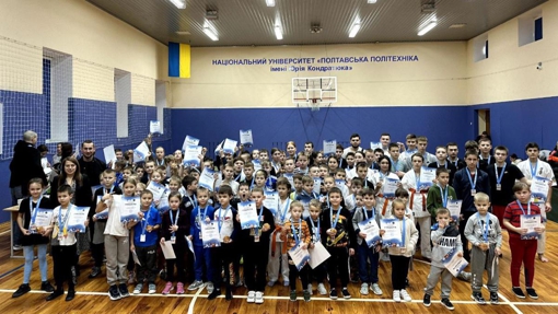 У Полтаві провели "Фестиваль Спорту" для дітей