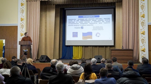 На Полтавщині презентували перший в області Агрокластер