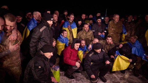 Трьох воїнів із Полтавщини звільнили з російського полону: імена