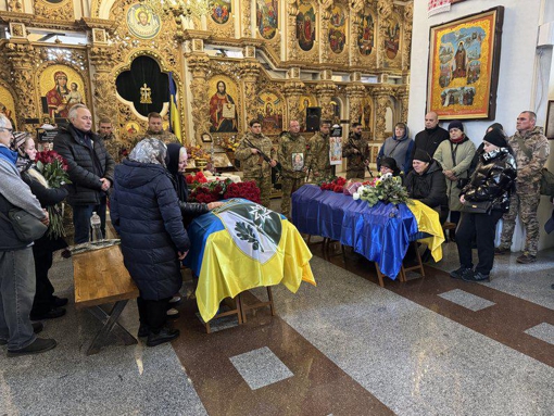 Полтавська громада провела в останню путь двох військовослужбовців
