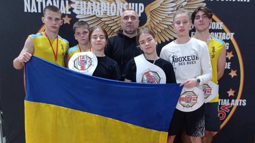 Спортсмени з Полтавщини завоювали дев'ять медалей на чемпіонаті світу з хортингу