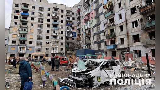 Мирноград на Донеччині втретє за березень зазнав потужних обстрілів