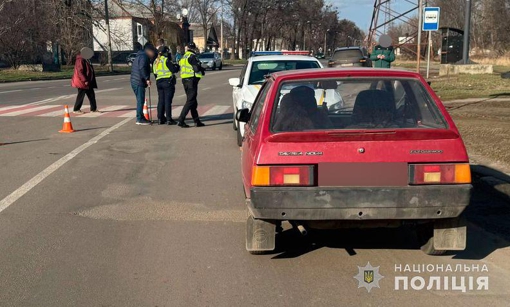 У Полтаві водій легковика збив на смерть 64-річну жінку