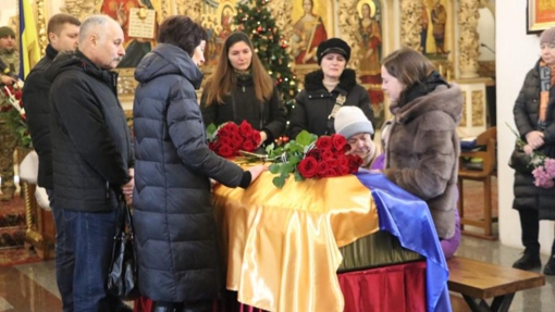 У Полтаві попрощалися з полеглим радіотелеграфістом Михайлом Глушком