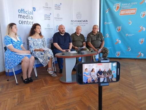 На Полтавщині триває вступна кампанія до ліцеїв з посиленою військовою підготовкою