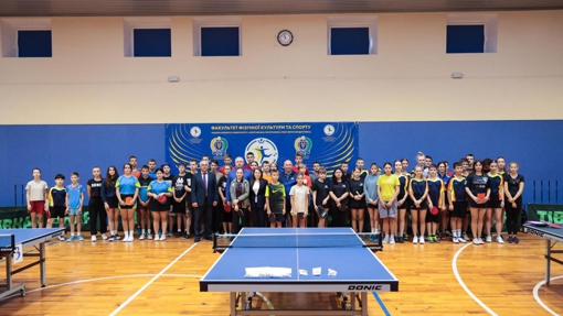 У Полтаві провели чемпіонат області з настільного тенісу