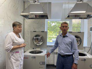 На Леваді відкрили нову Централізовану бактеріологічну лабораторію