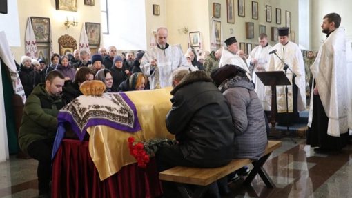 У Полтаві попрощалися з полеглим 49-річним солдатом Віктором Чорнухою