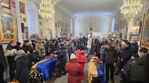 У Полтаві попрощалися з бійцями Тимофієм Бакаровим та Владиславом Шаповаловим
