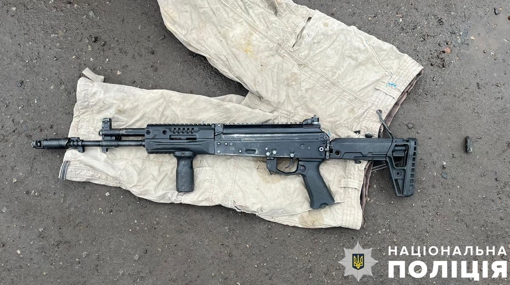 У Полтаві в чоловіка знайшли автомат та гранату