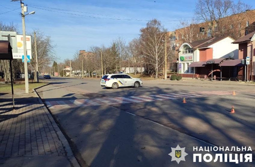 У Полтавській області водій автомобіля збив 81-річного чоловіка й втік