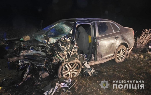 В аварії на Полтавщині загинули четверо людей, серед них – неповнолітній