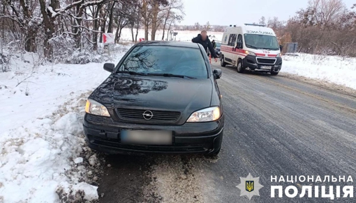 У Полтавській області сталася аварія: госпіталізували 48-річну жінку
