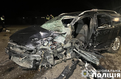 ДТП на Полтавщині: одна людина загинула, п‘ятеро поранені. ВІДЕО