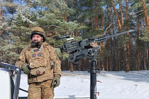 Як військовослужбовці 17-ї Полтавської бригади НГУ працюють по ворожих дронах
