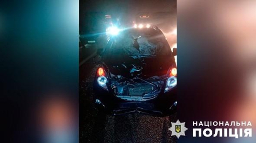 У Полтавській області водій легковика збив на смерть 46-річного пішохода