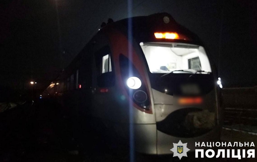 На Полтавщині потяг збив 50-річного чоловіка