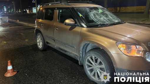 На Полтавщині легковик збив 47-річного пішохода: його госпіталізували