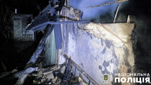 На Полтавщині під час пожежі загинув 63-річний чоловік. ОНОВЛЕНО