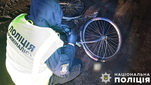 У Полтавській області легковик збив на смерть 81-річного велосипедиста