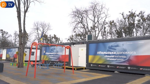 Модульне містечко у Полтаві: в яких умовах живуть ВПО