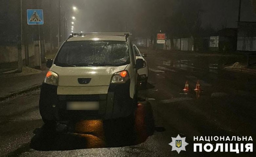 На Полтавщині на пішохідному переході автомобіль збив 54-річну пішохідку