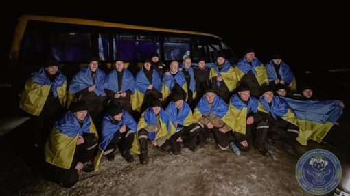 Україна повернула з російського полону 100 захисників, серед яких оборонці Маріуполя
