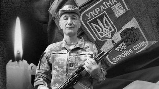 У лікарні помер 52-річний стрілець з Полтавщини Віктор Клюшник