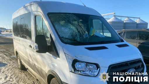 У Полтавській області мікроавтобус на смерть збив велосипедиста